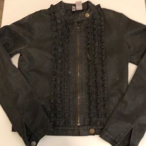 Stella Starr dark grey jean Jacket (Las)